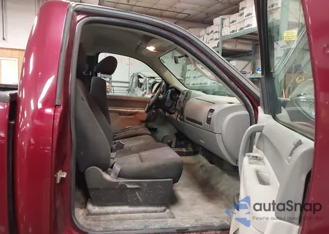 2013 GMC Sierra 1500 Work Truck из США, поврежденный, VIN 1GTN2TEX4DZ358257